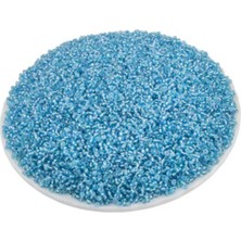 Serhat Aksesuar Kristal Gök Mavisi (11/0) 2 mm Kum Boncuğu 100 gr