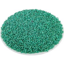 Serhat Aksesuar Kristal Petrol (11/0) 2 mm Kum Boncuğu 100 gr