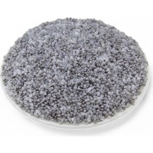 Serhat Aksesuar ve El İşçiliği Çift Renk Gri (11/0) 2 mm Kum Boncuğu 90 gr