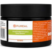 Pureal Doğal Koruyucu Yüzey Mumu