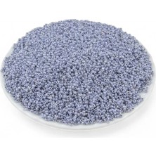 Serhat Aksesuar ve El İşçiliği Pastel Koyu Gri (11/0) 2 mm Kum Boncuğu 100 gr