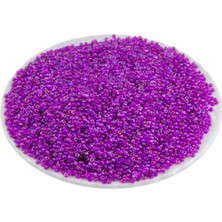 Serhat Aksesuar ve El İşçiliği Mor (11/0) 2 mm Kum Boncuğu 100 gr