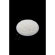 Serhat Aksesuar ve El İşçiliği Pastel Kırık Beyaz (11/0) 2 mm Kum Boncuğu 100 gr