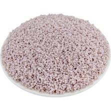 Serhat Aksesuar ve El İşçiliği Vizon Krem (11/0) 2 mm Kum Boncuğu 100 gr