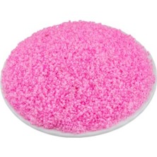 Serhat Aksesuar ve El İşçiliği Içten Boyalı Şeker Açık (11/0) 2 mm Kum Boncuğu 100 gr