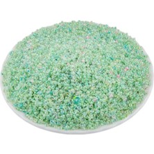 Serhat Aksesuar Içten Boyalı Mint (11/0) 2 mm Kum Boncuğu 100 gr