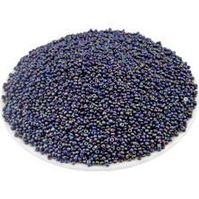 Serhat Aksesuar ve El İşçiliği Lacivert Janjan (11/0) 2 mm Kum Boncuğu 100 gr