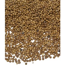 Serhat Aksesuar ve El İşçiliği 3 mm Açık Kahve Ahşap Boncuk 50 gr