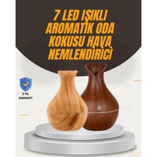 Luxana Aromaterapi Özellikli Ultrasonik Taşınabilir Oda ve Ofis Nemlendirici - AFN9994451-1126