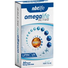 Nbt Life Nbtlıfe Omegalife Active 30 Kapsül