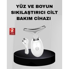 Luxana Kablosuz Şarjlı Yüz Sıkılaştırıcı Cihaz Ems Mikro Akım Anti-Aging Masaj Al - AFN9993635-9