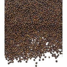 Serhat Aksesuar ve El İşçiliği 3 mm Koyu Kahve Ahşap Boncuk 50 gr
