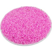 Serhat Aksesuar ve El İşçiliği Içten Boyalı Açık Fuşya (11/0) 2 mm Kum Boncuğu 100 gr