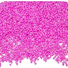 Serhat Aksesuar ve El İşçiliği 100 gr Mat Pembe 06 Numara Hobi Boncuğu