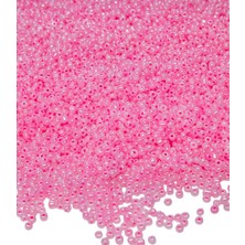 Serhat Aksesuar ve El İşçiliği 100 gr Inci Pembe 06 Numara Hobi Boncuğu
