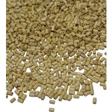 Serhat Aksesuar ve El İşçiliği 7 mm Silindir Ahşap Boncuk 50 gr