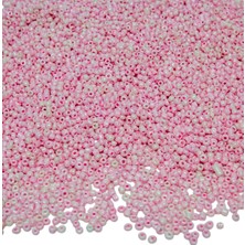 Serhat Aksesuar ve El İşçiliği 100 gr Sedef Pembe 06 Numara Hobi Boncuğu