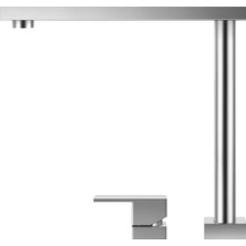 Crauf Vertice Lift 4050 Krom Mutfak Bataryası