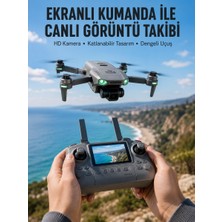 Luxana Akıllı Sensörlü Drone Canlı Görüntü Aktarımlı - AFN9991891-3968