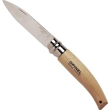 Opinel Inox 8 No Kayın Saplı Paslanmaz Bahçe Çakısı