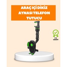 Luxana Araç Içi Dikiz Aynası Telefon Tutucu Katlanabilir ve Çok Fonksiyonlu - AFN9995852-6832