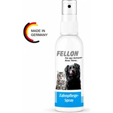 Fellon Köpekler ve Kediler Için Diş Bakım Losyonu 100 ml