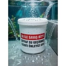 CATEKSSS Elb Fix Şeffaf Su Geçirmez Sızıntı Önleyici 1 kg