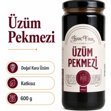 İnanç Fırın Inanç Fırın Doğal Kara Üzüm Pekmezi 600 gr - Şeker Ilavesiz Geleneksel Üretim
