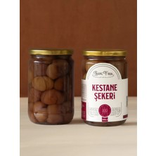 İnanç Fırın Inanç Fırın Kestane Şekeri 1 kg - Geleneksel Bursa Lezzeti, Doğal ve Katkısız