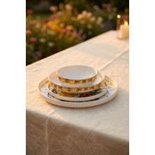 Acar Yemek Takımı Dearvell 24 Parça NYC-08944