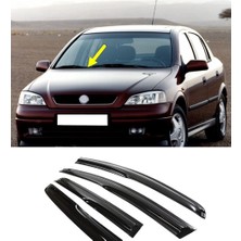 X Power Tuning Opel Astra G Sedan Ön Arka 4.lü Cam Rüzgarlığı