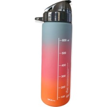 Tüftürük Gıpta Tritan Renkli Matara 730 ml