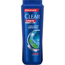 Clear Men Cool Sport Menthol Ferahlatıcı 600 ml