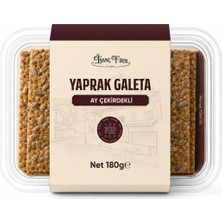 İnanç Fırın Inanç Fırın Ay Çekirdekli Yaprak Galeta 180 gr - Odun Ateşinde, Katkısız