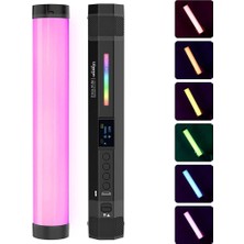 Ulanzi VL110 Manyetik Rgb Tüp Işık