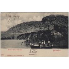 Banknoting Avusturya Lienz - Sibenik Postadan Geçmiş Kartpostal 1904.
