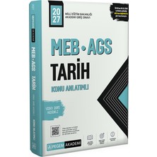 Pegem Akademi Yayıncılık 2027 MEB AGS Konu Anlatımlı Tarih