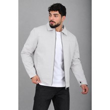 Stil Kombin Içi Kürklü Yakalı Orta Kışlık Mont Pldp 3033-M_50511
