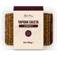İnanç Fırın Inanç Fırın Çörek Otlu Yaprak Galeta 180 gr - Odun Ateşinde, Katkısız