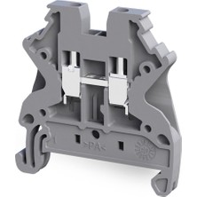 Tbloc Ntb 4mm Gri Geçiş Klemensi 10'lu Paket