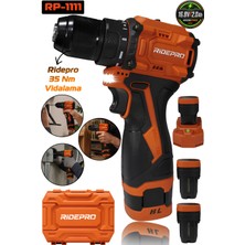 Ridepro 35 Nm Şarjlı Armut Tipli Vidalama