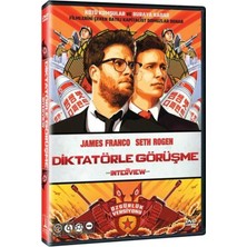 Sony Pictures The Interview - Diktatörle Görüşme DVD