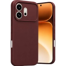 TKÇ Mey Ithalat®  Huawei Honor 600 First Silikon - Bordo