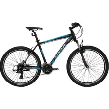 Bisan Mtx 7050 Erkek Dağ Bisikleti 48CM V 29 Jant 21 Vites Mat Siyah Mavi