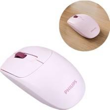 Philips SPK7398P 1600 Dpı Sessiz Tıklama Pembe Kablosuz Ofis Mouse