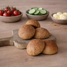 İnanç Fırın Inanç Fırın Glutensiz Karabuğday Mini Ekmek 6'lı - Taş Fırın, Doğal ve Katkısız