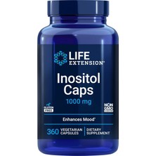 Life Extension Inositol Caps 1000 Mg – 360 Caps