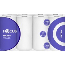 Focus Ext.rulo Havlu 8 Lı*3 Pk 50000549