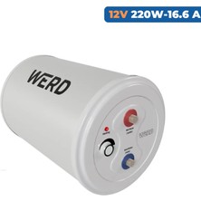 Karavan 12V Boiler Su Isıtıcısı Werd E-Boiler | 12V Elektrikli Karavan Su Isıtıcı - 10 Litre Kapasite