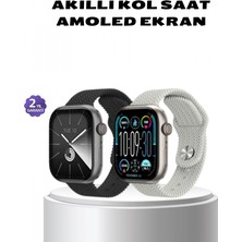 Hace Bazaar Akıllı Saat Kablosuz Şarjlı Bluetooth 5.2 Arama Bildirim Sesli Asistan 420 Mah